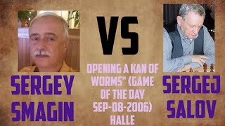 Sergey Smagin vs Sergej Salov\