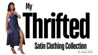 Thrifting Spring SATIN Fashion - Is It Worth the Hype?