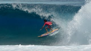 Mason Ho \u0026 Sheldon Paishon Surfing The Rangiroa Pro 2023