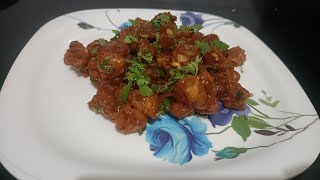 secret  of Gobi Manchurian recipe/street style Best evening  snacks/ yummy Gobi