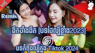 ងឹតថាំងងឹត​ งัดถั่งงัด Remix បទថៃកំពុងល្បី, New Remix Song 2024 @Meylinofficail #remix #video