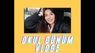 OKUL GÜNÜ | UYGULAMALI MASAJ  DERSİ💆‍♀️ ARKADAŞLARIM İLE TANIŞIN👭👭 GECE CİLT RUTİNİM🧖‍♀️ #VLOG5