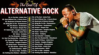 Alternative Rock Of The 90s 2000s - Linkin park, Creed, AudioSlave, Hinder, Nick