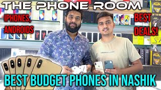 THE PHONE ROOM,Best Budget iPhone,Android,Smartphones And Accessories in Nashik Starting only 500?