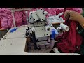 elastic attach cylinder bed overlock u0026 elastic covering flatlock puller machine kansaispecial