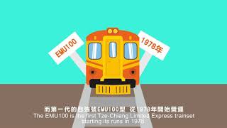 Mark Taiwan【逮丸萬物論－EP25自強號篇】everything about taiwan－Tze-Chiang Limited Express自強號火車