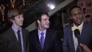 BWW TV: Inside Opening Night of NEWSIES - Chatting with Jeremy Jordan \u0026 More!