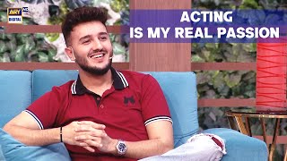 Acting is my real passion | Shaveer Jafry | Fahad Mustafa | The Fourth Umpire