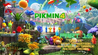 Pikmin 4 #15 | Den jedenáctý: Noční expedice do Sun-Speckled Terrace | lék pro listnáče