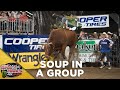 BUCKING AT WORLD FINALS: Soup in a Group | 2019