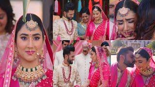 Rahul Vaidya and Disha Parmar Lovely Moments from their BTS Wedding Functions