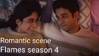 Flames season 4 || romantic scene || Ritvik sahore, Tanya maniktala @AmazonMXPlayer