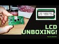 New LCD! 3v3 logic, none of that 5V stuff! [UNBOXING 📦🎁]