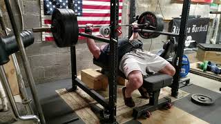 Max Effort Upper - Rack Lockout - 526x5