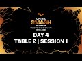 LIVE! | T2 | Day 4 | China Smash 2024 | Session 1