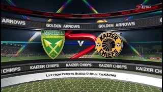 Absa Premiership 2017/18 | Golden Arrows vs Kaizer Chiefs