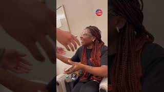 Soldier surprises wife at ultrasound of first baby ❤️ #shorts