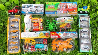 Unboxed the new toy vehicles which I found in the bushes and Review with you | PlayToyTime TV