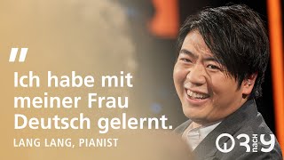 Lang Lang über seine Frau und den Alltag mit Kind // 3nach9