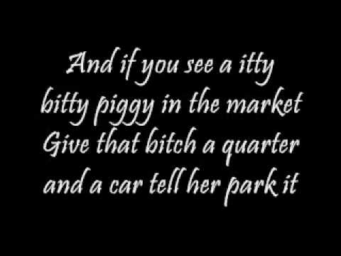 LYRICS : Itty Bitty Piggy (Donk Remix) - Nicki Minaj - YouTube