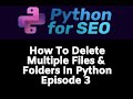 How To Easily Delete Files And Folders With Python