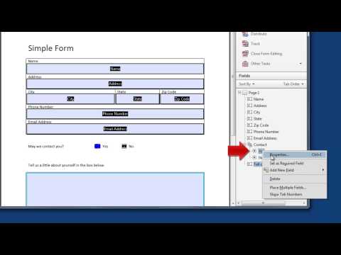 How to Make a Fillable PDF How to Make a Fillable PDF