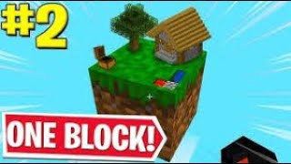 I've made a House!! | Minecraft OneBlock #2