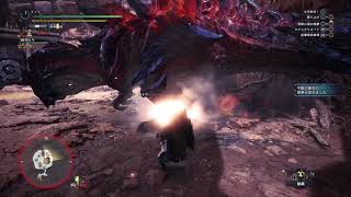 【MHW:IB】 ディノバルド ガンランス 03'11\