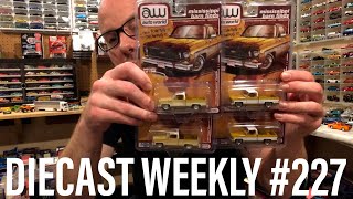 Diecast Weekly Ep. 227 - Surplus Goodies/Awcollector.com Auto World Exclusives and more