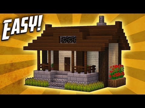 Minecraft: How To Build A Small Survival House Tutorial (#5) Minecraft: How To Build A Small Survival House Tutorial (#5)