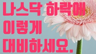 나스닥 하락에 이렇게 대비하세요.