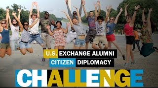International Exchange Alumni Citizen Diplomacy Challenge