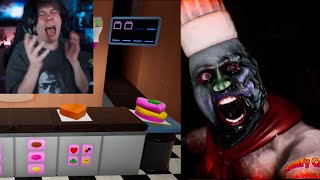 Rubius en el JUEGO de Nuestra Infancia pero con TERROR ☠️ | The OG CAKE Factory