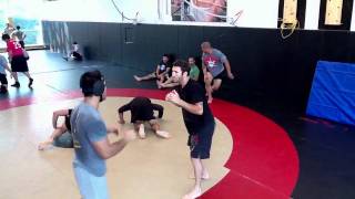 Phillipe Nover: Edge Combat Team Training