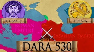 Battle of Dara 530 Roman - Sassanid Iberian War DOCUMENTARY