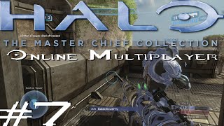 Halo 2: Anniversary (MCC) - Online Multiplayer Gameplay - E07 - Team Slayer BR on Stonetown
