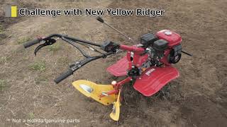 Honda FQ650 Tiller (11 Yam ridges making)