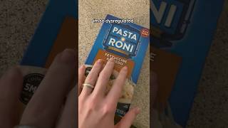 please pasta roni #autism #adhd #neurodivergent