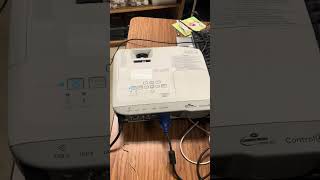 Epson Projector (99WH) No display:  EASY FIX!