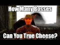 How Many Bosses Can You Cheese/Skip?