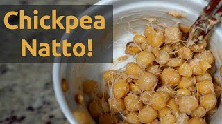 How to Make Chickpea Natto (Soy-Free)