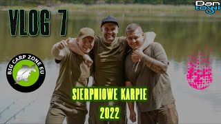 SIERPNIOWE KARPIE 2022 - JEZIORO WANDZIŃSKIE 2022 | Vlog 7