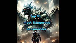 Top 10 Most Dangerous sea monster