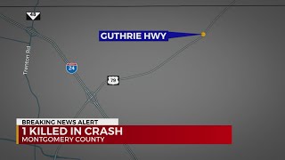 Alert Desk: 1 killed in crash in Montgomery County