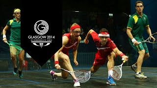 Squash - Day 11 Highlights Part 8 | Glasgow 2014