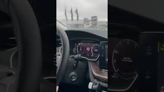 1-100 km/h Skoda Octavia scout 2022 2.0 tdi