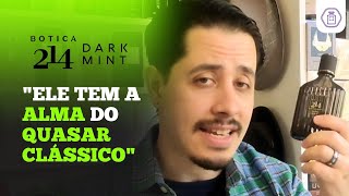 Como não amar o 214 Dark Mint do Boticario?