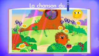 La chanson du son i (méthode J'apprends à lire avec Léon le petit hérisson, Hachette Education)