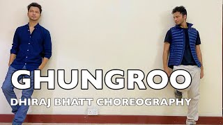 Ghungroo | Bollywood Dance | Hrithik Roshan | War | Dhiraj Bhatt Choreography