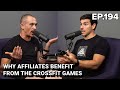 Why affiliates benefit from the CrossFit Games - The Coaches Podcast Ep.194